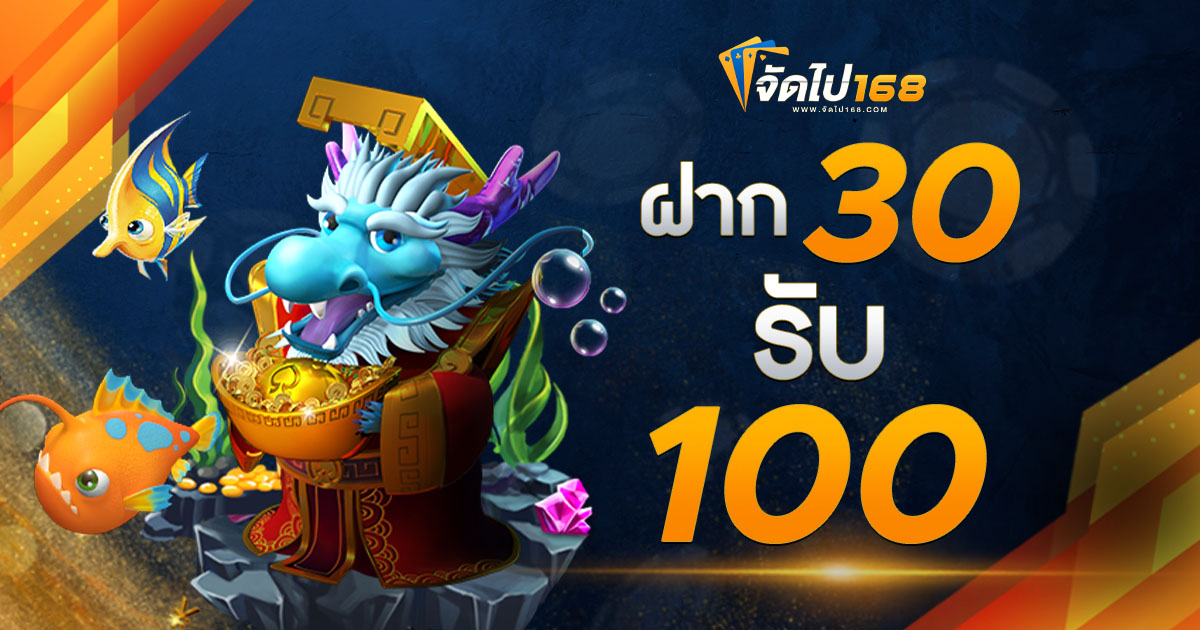 ฝาก 30 รับ 100